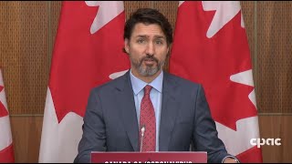 PM Trudeau provides update on federal response to COVID-19 – November 13, 2020