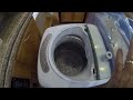 how to install a washing machine in an rv