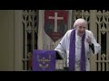 Lenten Preaching Series: The Rev. Dan Matthews