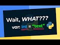 Python's Type Annotations DON'T Do What You THINK They Do