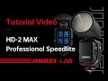 JINBEI HD-2MAX Speedlite Tutorial