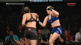 LUTA DA RONDA ROUSEY VS AMANDA NUNES - 30/12/2016 | UFC 207 PESO GALO FEMININO  [UFC 2]