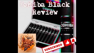 Cohiba Black Cigar review