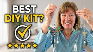 I can't believe how many suncatchers this kit makes
