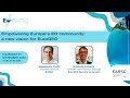 EOcafe: Empowering Europe’s EO community: a new vision for EuroGEO
