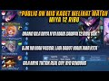 SOLO RANK KETEMU PUBLIC ON MIC KAGET LIAT MIYA 12 RIBU MATCH! | MLBB