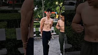 Bí quyết tập body 6 múi trong 1 năm của cậu bé lớp 10 #thedan #calisthenics #body #aesthetic