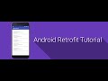 Retrofit Tutorial Part 1