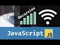 JavaScript for Beginners: Recursion is EASY (Lesson 12)