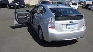 2011 Toyota Prius, Classic Silver Metallic - STOCK# 13304P - Walk around