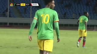 abubeker nasir destroy Egyptian players in Ethiopian vs Egypt (🇪🇹 vs 🇪🇬) አቡበከር ናስር ግብፅ ላይ ያሳየው ብቃት