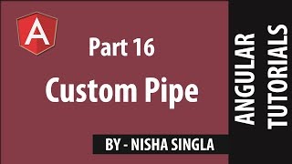Custom Pipe - Angular (Tutorial #16)