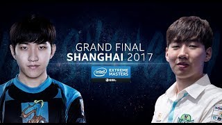 StarCraft II - herO vs. Rogue [PvZ] - Grand Final - IEM Shanghai 2017