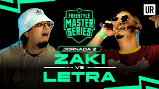 LETRA VS ZAKI | #FMSCARIBE 2023 Jornada 2 | Urban Roosters