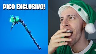 EL DÍA QUE CONSEGUÍ EL PICO MINTY EN FORTNITE | Robleis