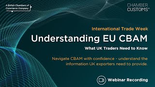 Understanding EU CBAM: What UK Traders Need to Know