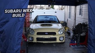 Subaru WRX Build Prep | 2002 Blaze Yellow WRX