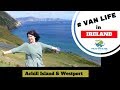 Wild Atlantic Way Road Trip:  Touring Achill Island and Westport [S1-E19]