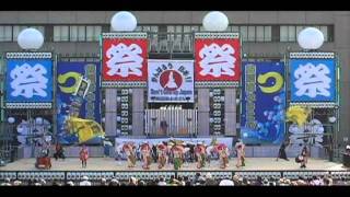 豊夢（安濃津よさこい2011）一日目