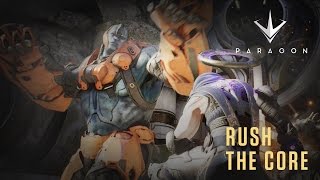 Paragon | 'Rush the Core' - New Heroes gameplay video | PS4