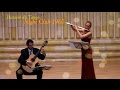 Night Club 1960 by Astor Piazzolla (Daniele Lazzari, guitar - Emőke Geszti, flute)