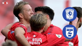 Vloek van Vlap opgeheven in de Grolsch Veste | samenvatting FC Twente - SC Cambuur