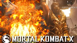 Amazing Brutality Finish With Scorpion! - Mortal Kombat X: 