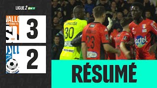 STADE LAVALLOIS MFC - USL DUNKERQUE (3-2) - 9ème journée - Ligue 2 BKT 24/25