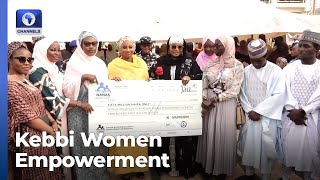 Kebbi Gov's Wife Provides ₦50M Grant To Business Owners