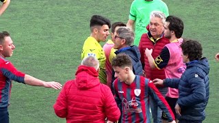 Masterpro calcio 1 - Don Bosco 2000 5  S. Cataldo 11/3/23 Espulsione Guardalinee e vari episodi