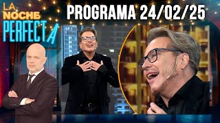 LA NOCHE PERFECTA - Programa 24/02/25 - INVITADO: GUIDO SÜLLER