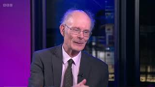 John Curtice on Newsnight: Labour need a double digit lead in local elections for a majority