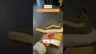 3 Colors of VANS #ultrarange VR3 | 👍🏼 or 👎🏼?