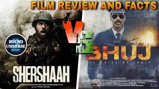 Bhuj Vs Shershaah || Which one is best Bhuj or Shershaah ?