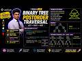 LeetCode 145 | Binary Tree Postorder Traversal | Java Full Solution with Conceptual Walkthrough