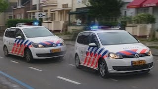 PRIO 1 - 2 X Politie met spoed naar onbekende Melding