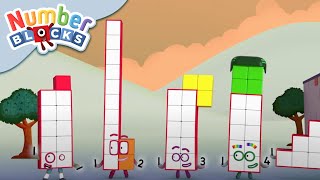 @Numberblocks- Count Upwards | Learn to Count