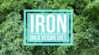 Getting Your IRON on a Vegan or Plant-Based Diet