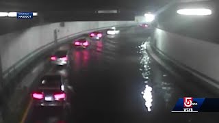 Ted Williams Tunnel flooding: MassDOT cites rare drainage clog