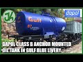 O Gauge at OO Prices? Dapol Class B Anchor Mounted Tank Wagon - Unboxing and Review