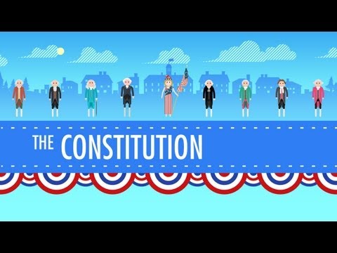 The Constitution, the Articles, and Federalism: Crash Course in United States History #8