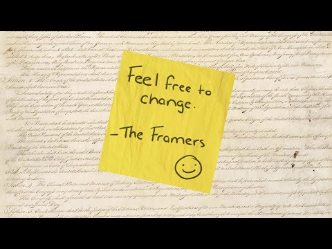 Why is it important that our constitution has the ability to change?