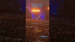 Paul McCartney en CDMX inició de concierto #lenstv #paulmccartney #thebeatles