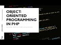 Object-Oriented Programming In PHP