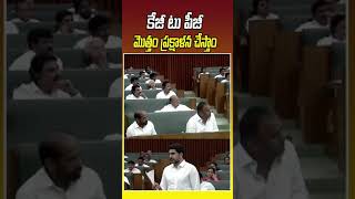 కేజీ టు పీజీ మొత్తం ప్రక్షాళన చేస్తాం | Minister Nara Lokesh #NaraLokesh #APAssembly #shorts