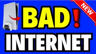 How to Fix Bad Internet on PS5 ( Fast Tutorial )