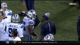 Greg Hardy Goes OFF on Dez Bryant, Shoves Coach