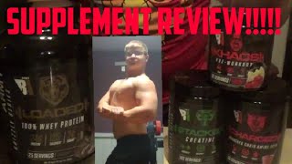 15 Y/O bodybuilder Physique Update/Supplement review!!