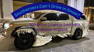 Storm Chasing Southern Blizzard 2025 Part One