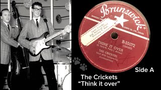 The Crickets - Think it over (Brunswick. 78rpm. Canada). 1957